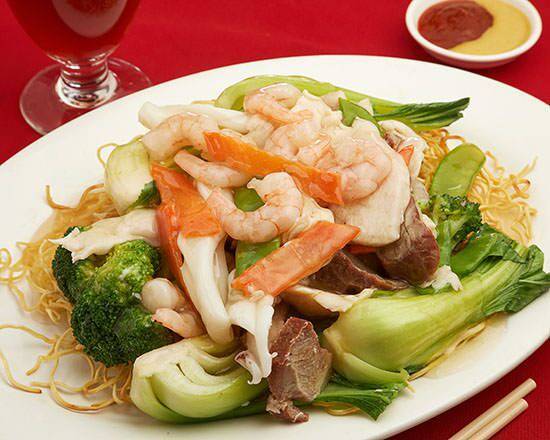 56. Chow mein (Cantonais / Cantonese) 廣東炒麵